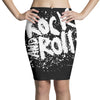 rock music r4 Pencil Skirts