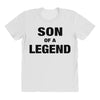 Dad The Man The Myth The Legend - Son Of A Legend Family Matching All Over Women's T-shirt