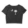 south carolina flag Crop Top