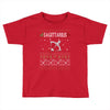 sagittarius christmas ugly sweater Toddler T-shirt