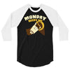 monday needs me 3/4 Sleeve Shirt