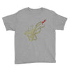 caution octopus&rsquo; may be larger than it appears Youth Tee