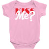 YOU WANT KISS ME Baby Bodysuit