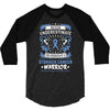 Never Underestimate the Strength of a Stomach Cancer Warrior 3/4 Sleeve Shirt