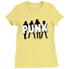 RAMONES - PUNK Ladies Fitted T-Shirt
