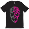 two coloured skull T-Shirt