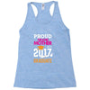 Class of 2017 Proud GrandMother Graduation Racerback Tank