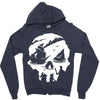 sea of theives skull Zipper Hoodie