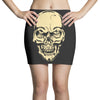 dead halloween head Mini Skirts