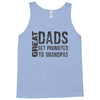 great dad get promoted to granpas Tank Top