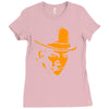 clockwork orange stanley Ladies Fitted T-Shirt