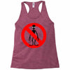 stop alien Racerback Tank