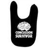 survivor Baby Bibs