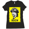 andrew mccutchen baseball pittsburgh bucn Ladies Fitted T-Shirt