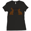 my butt hurts Ladies Fitted T-Shirt