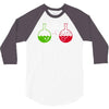 funny science shirt nerd 3/4 Sleeve Shirt