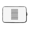 ugly christmas Laptop sleeve