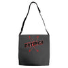 bazinga logo inspired by the big bang theory ideal birthday gift Adjustable Strap Totes