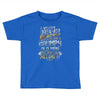 i never dreamed that one day i'd become a grumpy old man but Toddler T-shirt
