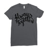 always together Ladies Fitted T-Shirt