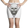 devil is real in imagination Mini Skirts