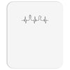 chess heartbeat Mousepad