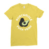 Guacamole Fuck Yeah Ladies Fitted T-Shirt