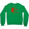 for england and st Crewneck Sweatshirt