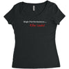 killer looks Women's Triblend Scoop T-shirt
