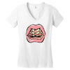 gossip Women's V-Neck T-Shirt