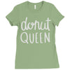 donut queen Ladies Fitted T-Shirt
