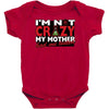 im not insane, ideal birthday gift or present Baby Bodysuit