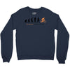 strava evolution Crewneck Sweatshirt