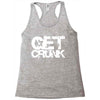 get crunk 2 Racerback Tank