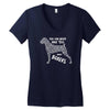 you can never have too many boxers Women's V-Neck T-Shirt