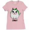 joker the cat Ladies Fitted T-Shirt
