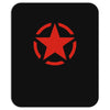 military starfunny retro army war vietnam usa britain fashion Mousepad