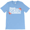 blessed sister with flower white color T-Shirt