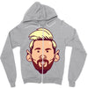 messi Zipper Hoodie
