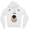 bear Zipper Hoodie
