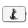 main de zombie Laptop sleeve