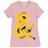 ban&amp;a Ladies Fitted T-Shirt
