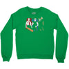 shaun of the dead Crewneck Sweatshirt