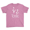 chic organization Youth Tee