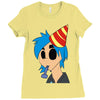 the birthday boy Ladies Fitted T-Shirt