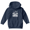 Camper Couple Girl White Youth Hoodie