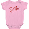 jake paul signature Baby Onesie