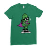 cannabis Ladies Fitted T-Shirt
