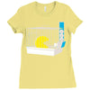 pet feeder Ladies Fitted T-Shirt