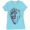 weeping angel Ladies Fitted T-Shirt